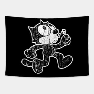 Felix The Cat - Retro Faded Design Tapestry