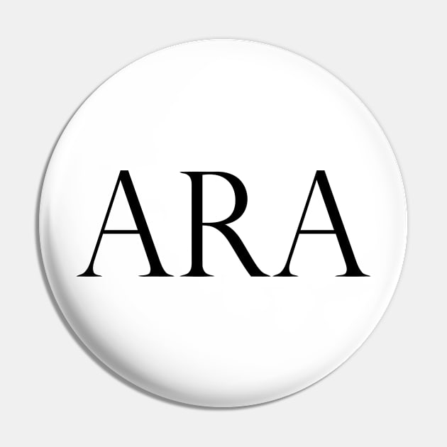 ARA Pin by mabelas