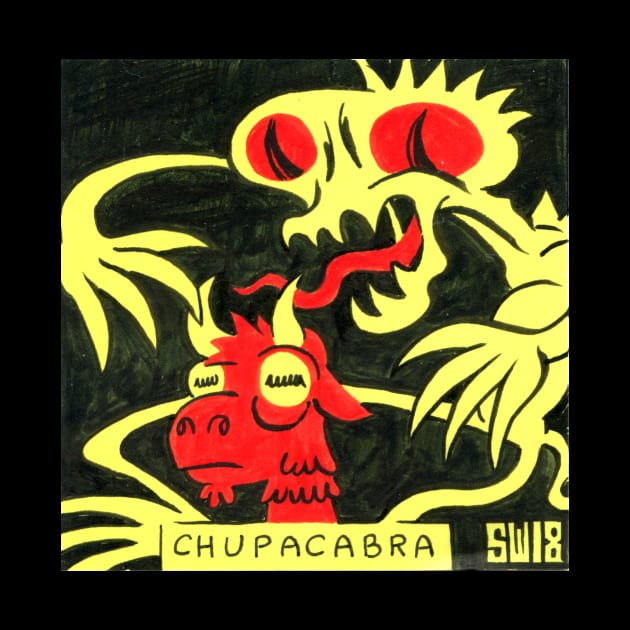 Chupacabra by washburnillustration