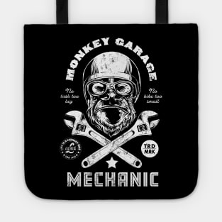 Monkey Bike Tote