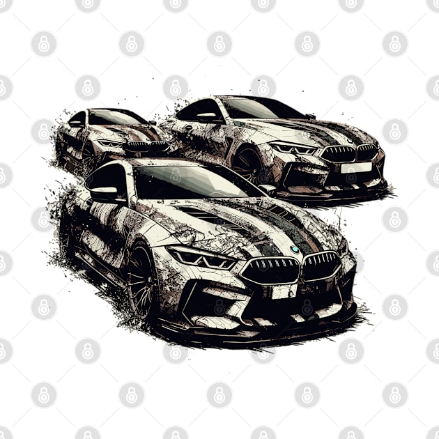 BMW M8 by Vehicles-Art