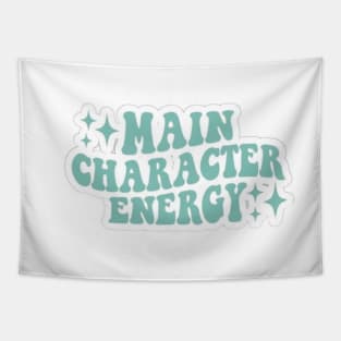 Main Character Energy Tapestry