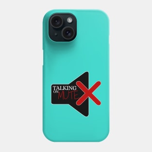 Talking on Mute - Computer Icon No 3 Phone Case