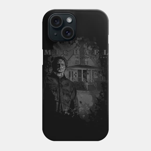 Michael Phone Case by Dark Planet Tees