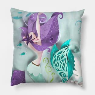 Mint & Lavender Pillow