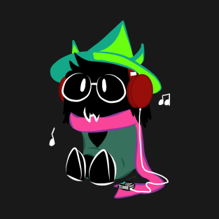 Ralsei Listening To Music T-Shirt