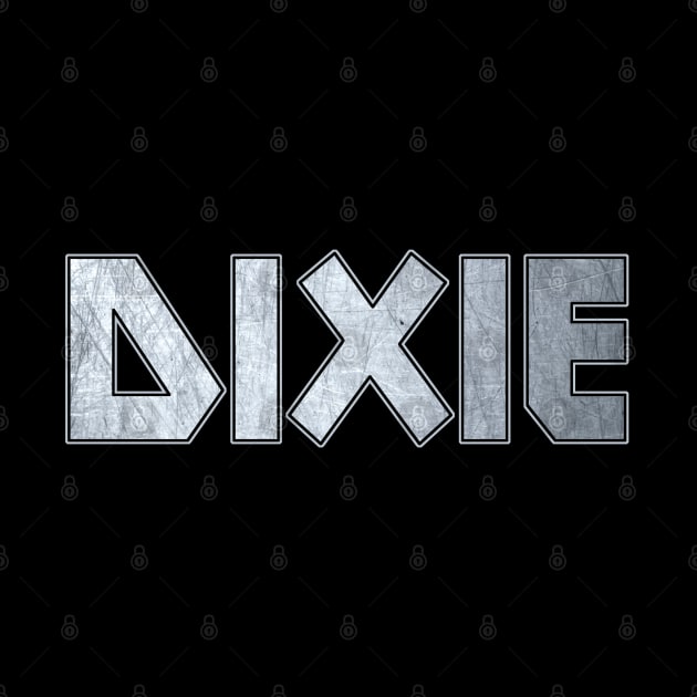 Heavy metal Dixie by KubikoBakhar