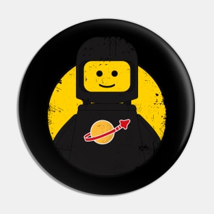 Black Astro Pin