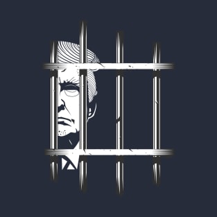 Impeach and Convict trump lock him up T-Shirt