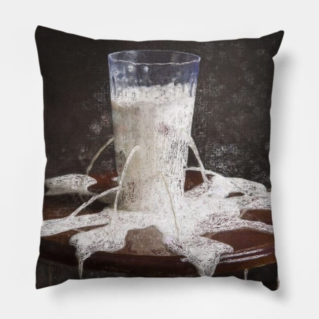 Milk Pillow by Blank Kunst