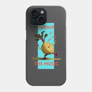 Turnip the Music Phone Case