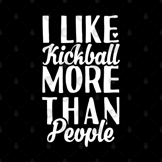 I Like Kickball by Tesszero