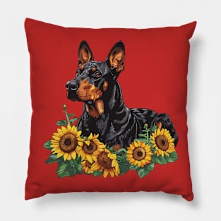 Doberman Pillow