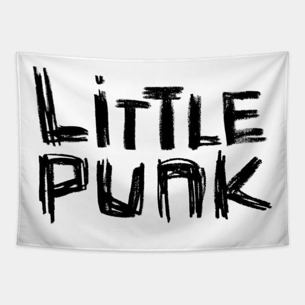 Punk Baby, Punk Kids, Little Punk Tapestry by badlydrawnbabe