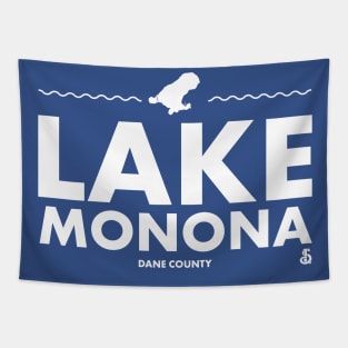 Dane County, Wisconsin - Lake Monona Tapestry