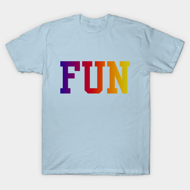 Disover Fun design - Fun - T-Shirt