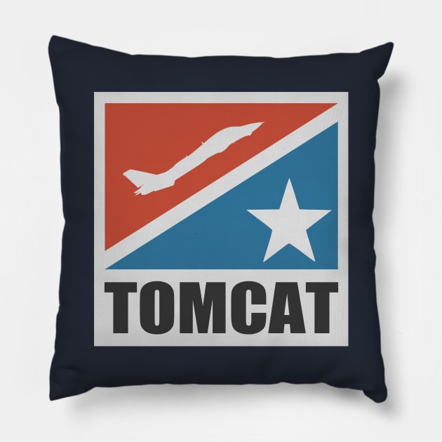 F-14 Tomcat Pillow by TCP