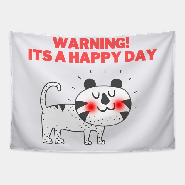 happy day Tapestry by Jakesmile