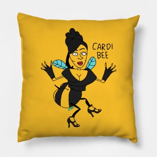 Cardi Bee Pillow