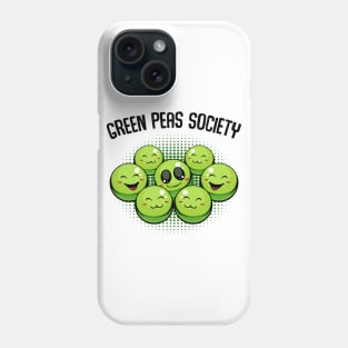 Vegan Peas Phone Case