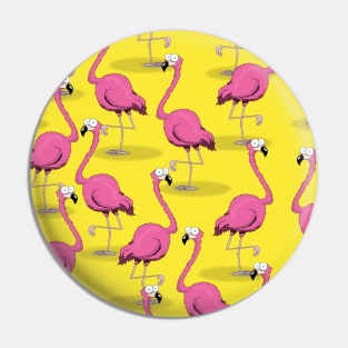 Flamingos Pin