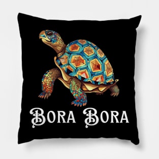 French Polynesia Bora Bora Pillow