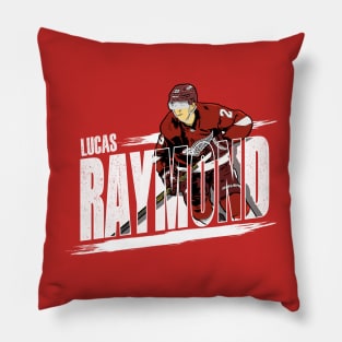 lucas raymond comic style Pillow