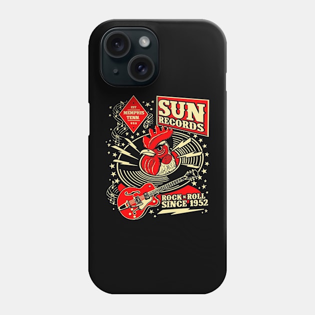 sun records Phone Case by ellenamyers1