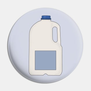 Bottle of milk Pin