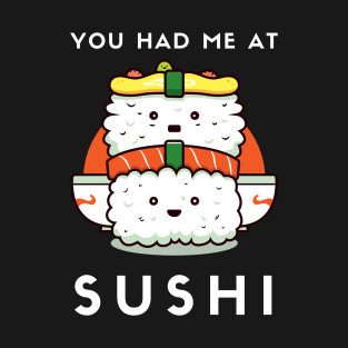 Kawaii Cute Sushi T-Shirt