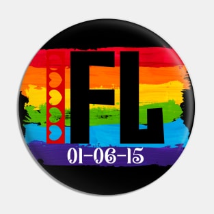 Florida Gay Marriage Pin