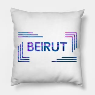 BEIRUT Pillow