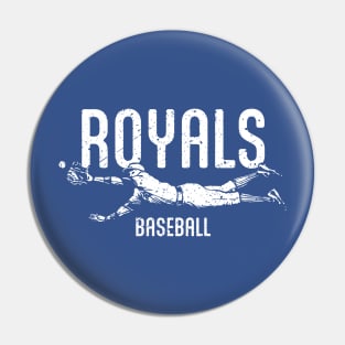 Royals Vintage Catch Pin