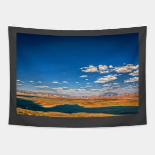 Wahweap Overlook Page Arizona Tapestry