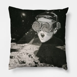 Spinning eyes kid Pillow