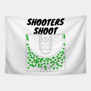 Shooters Shoot Tapestry