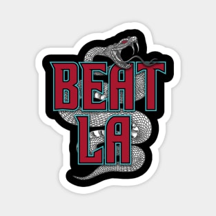 Beat LA Strike 1 Magnet