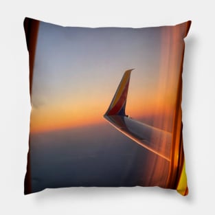 Jetsetting Pillow