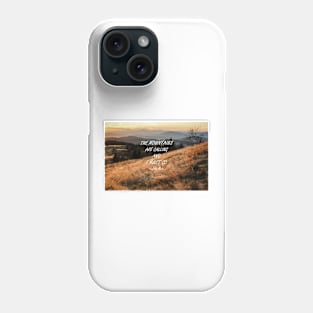 Mountains are calling 50 Phone Case