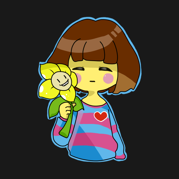 Frisk Undertale by VCalavera