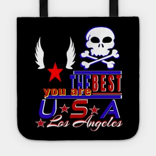 surfing festival in Los Angeles You Are The Best USA Design of sea pirates Tote