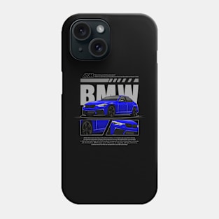 bmw m4 Phone Case