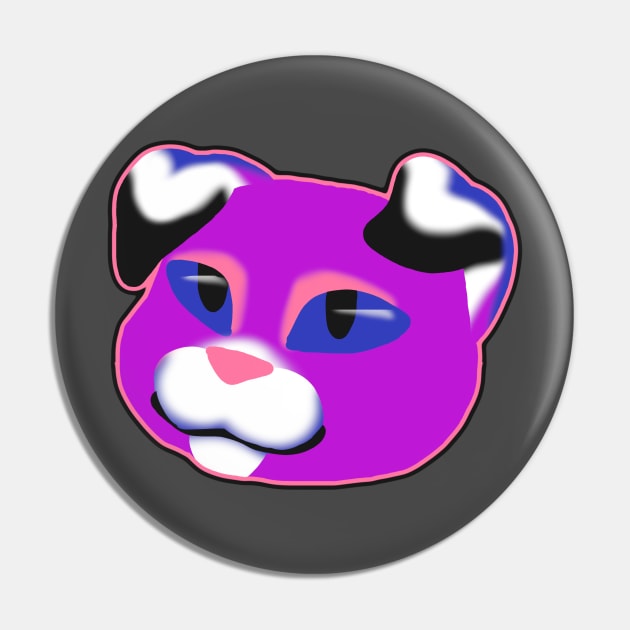 Gender fluid pride cat Pin by TangletallonMeow