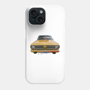 1968 Plymouth Valiant Signet 2 Door Sedan Phone Case