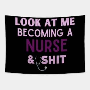 look at me becoming a  nurse & shit Tapestry