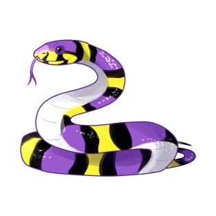 Nonbinary Snake T-Shirt