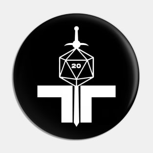 TTRPG Community logo only (Dark) Pin