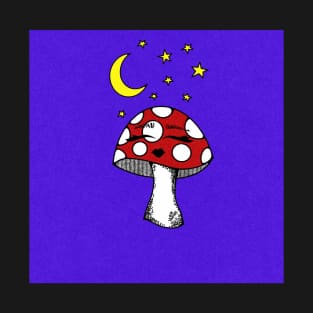 Mushroom Moon Babe T-Shirt