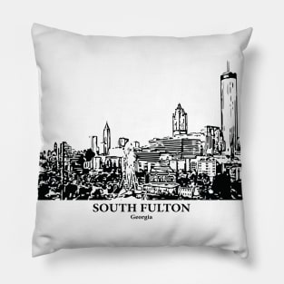 South Fulton - Georgia Pillow