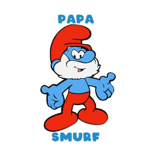 Papa smurf T-Shirt